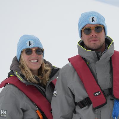 TIM BERSCH AND LAUREN LANDON│Antarctica And Chasing Dreams