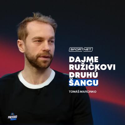 Tomáš Marcinko: Ružička spravil všetko, aby ľudia zmenili názor. Dajme mu druhú šancu Tomáš Marcinko: Ružička spravil všetko, aby ľudia zmenili názor. Dajme mu druhú šancu