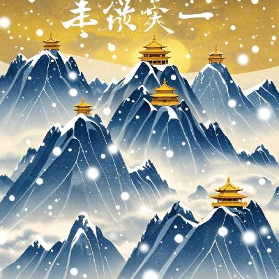 冬游老君山，一睹人间盛世颜
