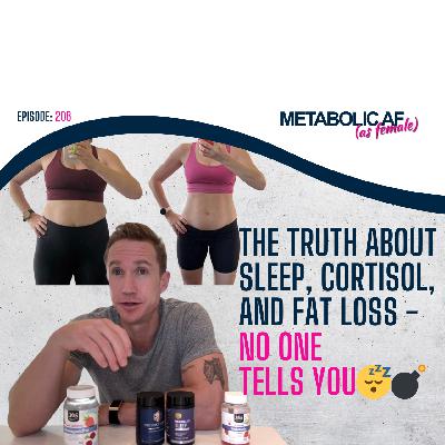 THE TRUTH ABOUT SLEEP, CORTISOL, AND FAT LOSS NO ONE TELLS YOU 😴💣