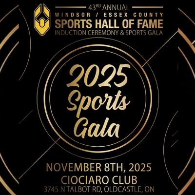 The 2025 Windsor-Essex County Sports Hall of Fame