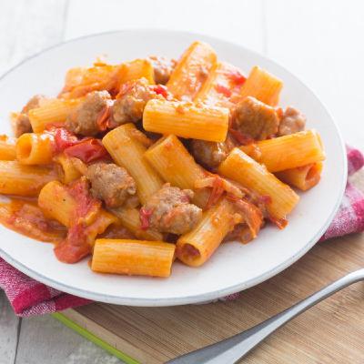 Pasta alla zozzona Pasta alla zozzona