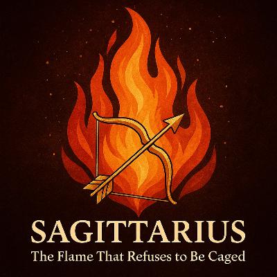 S4E169 Sagittarius: The Flame That Refuses to Be Caged