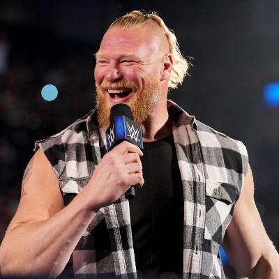 Brock Lesnar mic skill bagus juga