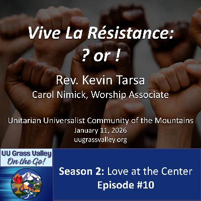 Vive la Resistance: ? or !