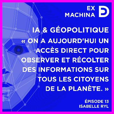 Géopolitique et IA : Un algorithme pour les gouverner tous ?