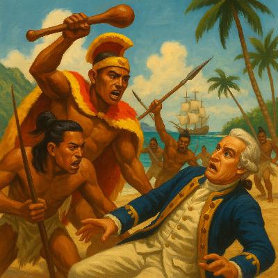 المحاربون النخبة وكابتن كوك