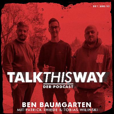 BEN BAUMGARTEN - Creative Director Walk This Way Records & Zyrkus Gründer