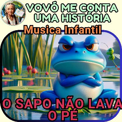 🎶🐸 O Sapo Não Lava o Pé (Versão Exclusiva Vovó Me Conta Uma História!) - Podcast Infantil Super Divertido!