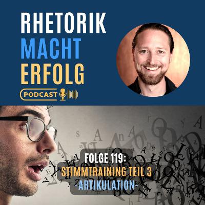 #119 - Stimmtraining Teil 3 - Artikulation