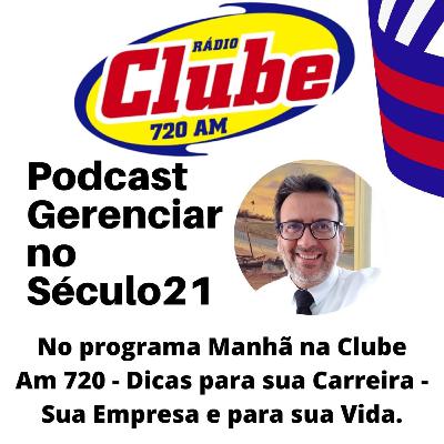 PODCAST - Felicidade não significa não ter problemas. ( RÁDIO CLUBE 720 AM )