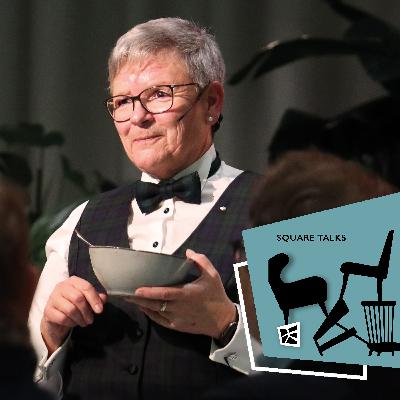 SQUARE Talks #13: Zita the Butler SQUARE Talks #13: Zita the Butler