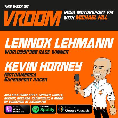 Episode 61 - Lennox Lehmann, Kevin Horney