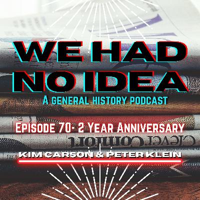 Episode 70: 2 Year Anniversary Episode 70: 2 Year Anniversary