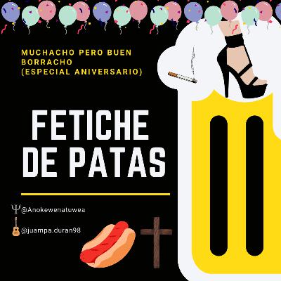 MPBB: (Especial aniversario 🎉) Fetiches de patas