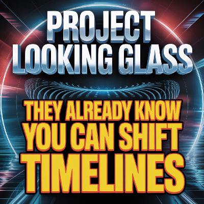 Project Looking Glass - They Already Know You Can Shift Timelines Project Looking Glass - They Already Know You Can Shift Timelines