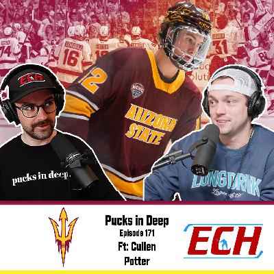 Episode #171 of Pucks in Deep FT: Cullen Potter