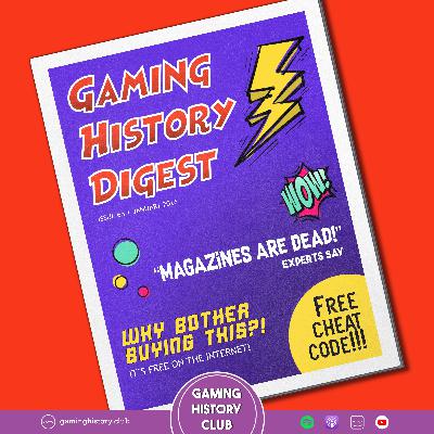 Flicking Through: History of Video Game Magazines