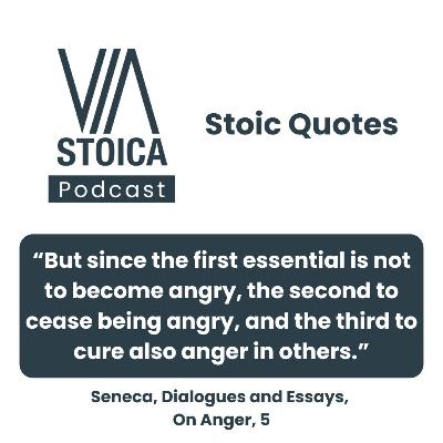 Stoic Quote: Seneca’s Three Stoic Rules for Anger