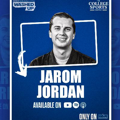 LIVE: Jarom Jordan REACTS to BYU Basketball DOMINATING Cal Baptist... What's Next? | Washed Up