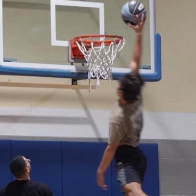 53 Year Old Dunker and Creator of the Dunk Camp Andy Nicholson Speaks on Dunk Camp 2025, Isaiah Espinoza 50 Inch Jump, and Dunk Training as an Older Athlete