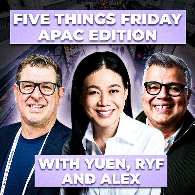 Luckin Hits 30,000 Stores | Sephora’s K-Beauty Pivot | Why Seoul is the New Retail Capital | Five Things Friday