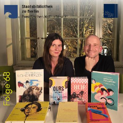 blauschwarzberlin. Der Literaturpodcast Folge #68 blauschwarzberlin. Der Literaturpodcast Folge #68