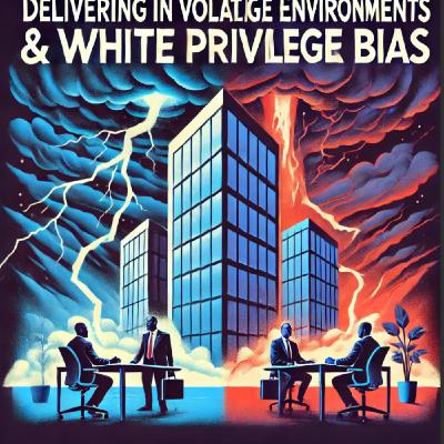 Bias, being White & delivering in volatile environments.