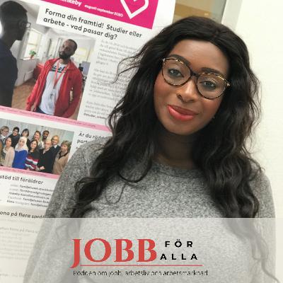 1. "Förstå din hinderbana" - Fatou Juke, arbetsledare Studier & arbete