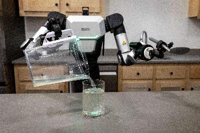 Inside MIT's lab training robots for a future in caregiving Inside MIT's lab training robots for a future in caregiving