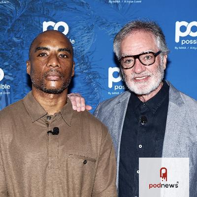 Bob Pittman quizzes Charlamagne tha God at POSSIBLE Bob Pittman quizzes Charlamagne tha God at POSSIBLE