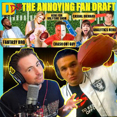 The Most Annoying Sports Fan Draft