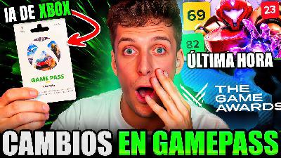 LA NUEVA IA de XBOX + GAMEPASS 🤖 LA SORPRESA de LOS GOTY 😮 METROID PRIME 4 DESATA POLÉMICA LA NUEVA IA de XBOX + GAMEPASS 🤖 LA SORPRESA de LOS GOTY 😮 METROID PRIME 4 DESATA POLÉMICA