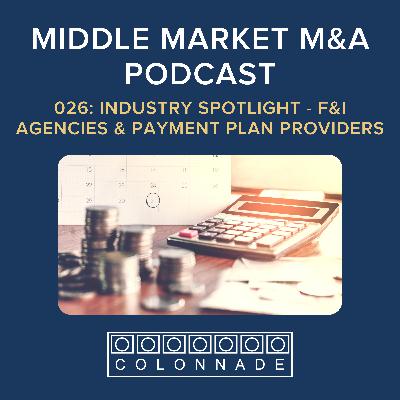MM M&A 026: Industry spotlight – F&I Agencies & Payment Plans
