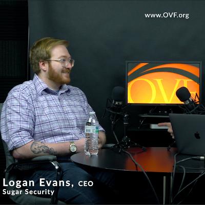 Logan Evans, CEO of Sugar Security 4/10/24 Pitch Presenter