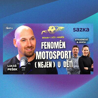 Motocyklový šampion Pešek: Rodiče podvádí, dávají silnější motory. A proč se nebaví s tátou?