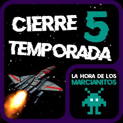 MEJORES JUEGOS del AÑO (Final de la temporada 5)- La Hora de los Marcianitos 5x17 MEJORES JUEGOS del AÑO (Final de la temporada 5)- La Hora de los Marcianitos 5x17