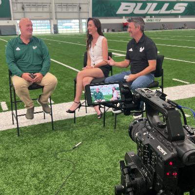 BullsEye Episode 6 with Alex Golesh, Bobo Chenault (Recapping Charlotte, Previewing North Texas) BullsEye Episode 6 with Alex Golesh, Bobo Chenault (Recapping Charlotte, Previewing North Texas)