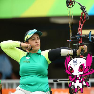 #JogosParalímpicos - Entrevista com a arqueira Jane Karla