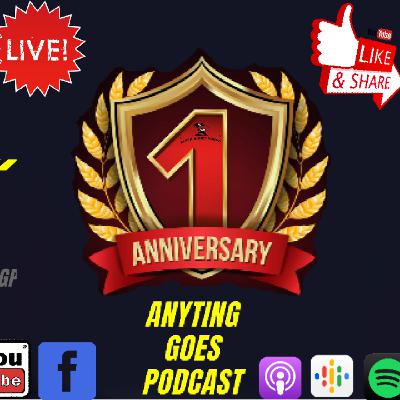 1 Year Anniversary Show, Loretta Lynch, Kim Potter, Ahmaud Arbery Fed Case....
