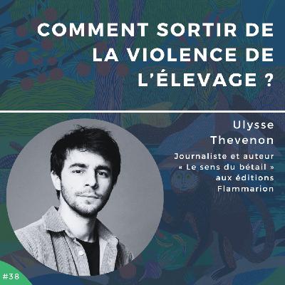 #38 - Ulysse Thevenon, comment sortir de la violence de l'élevage ?