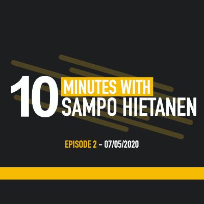 10 Minutes With Sampo Hietanen - CEO, MaaS Global 10 Minutes With Sampo Hietanen - CEO, MaaS Global