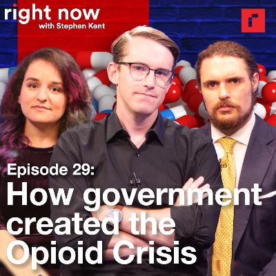 E29: E29: Big pharma is an easy villain for the opioid crisis, Jacob Rich says government is to blame