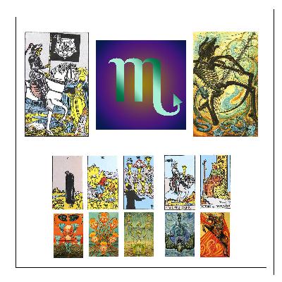 Episode 106: The Sign of Scorpio in Tarot [zodiacal]