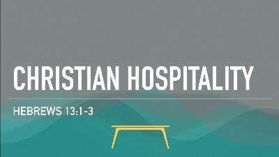 Christian Hospitality