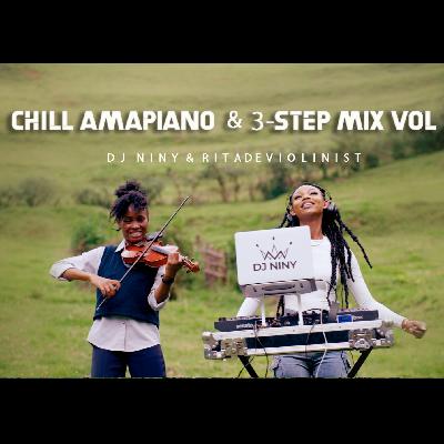 Dj Niny - Chill Amapiano & 3-step Mix Vol 2 | Rita De Violinist 🎻