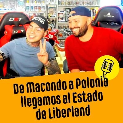 #CAP20 De Macondo a Polonia llegamos al inexistente Liberland