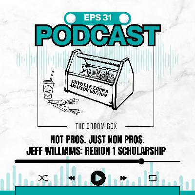 Jeff Williams: Region 1 Scholarship