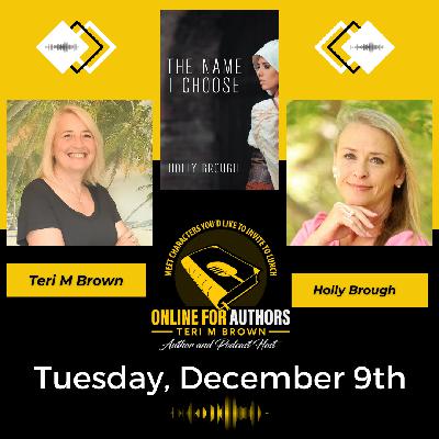 Resistance, Redemption, and Love: An 1800s Saga of Hardship with Author Holly Brough
