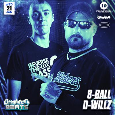 8 Ball & D-Willz - Bonkers Beats 231